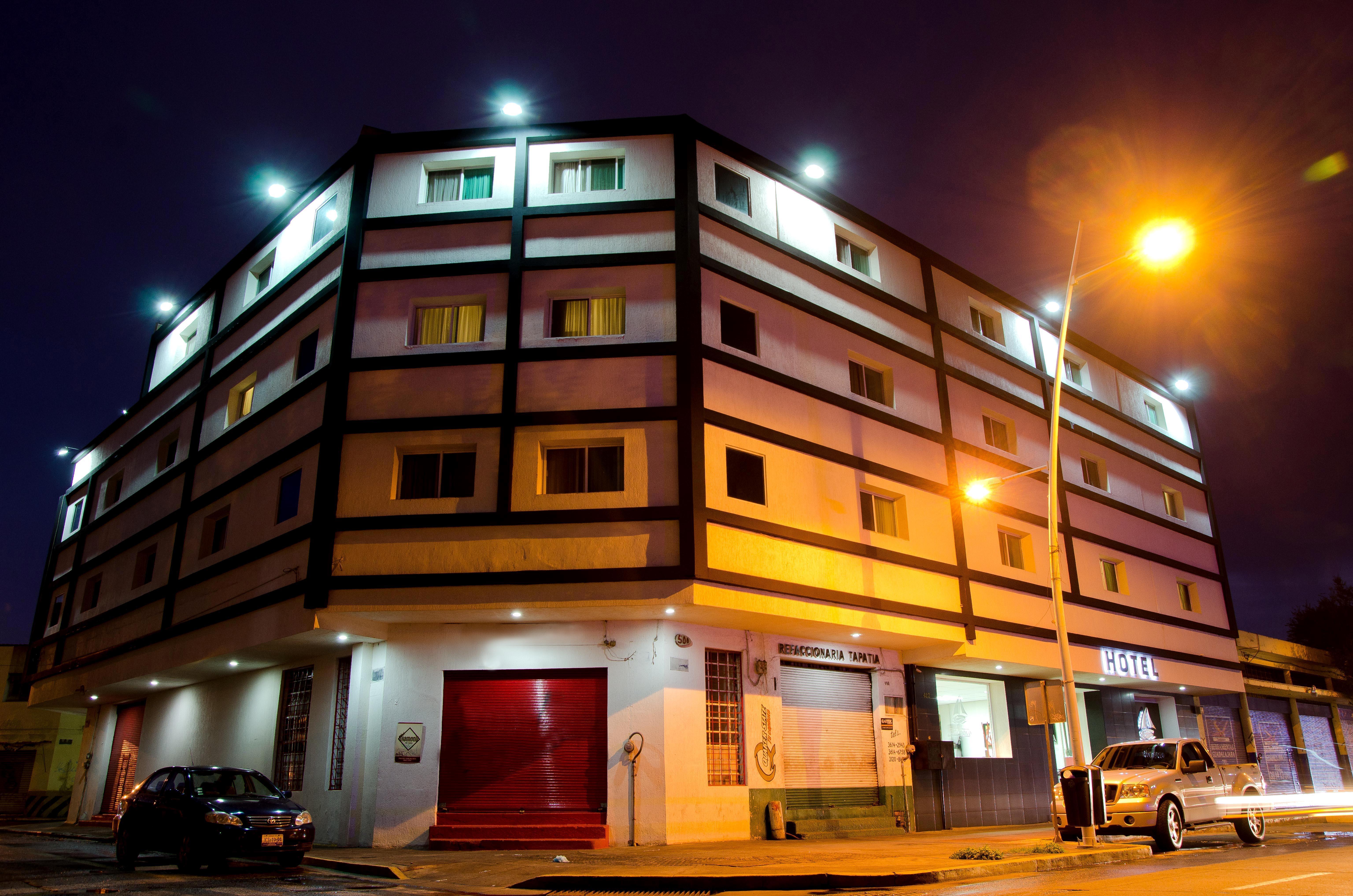 Hotel Portonovo Plaza Centro Guadalajara Exterior foto