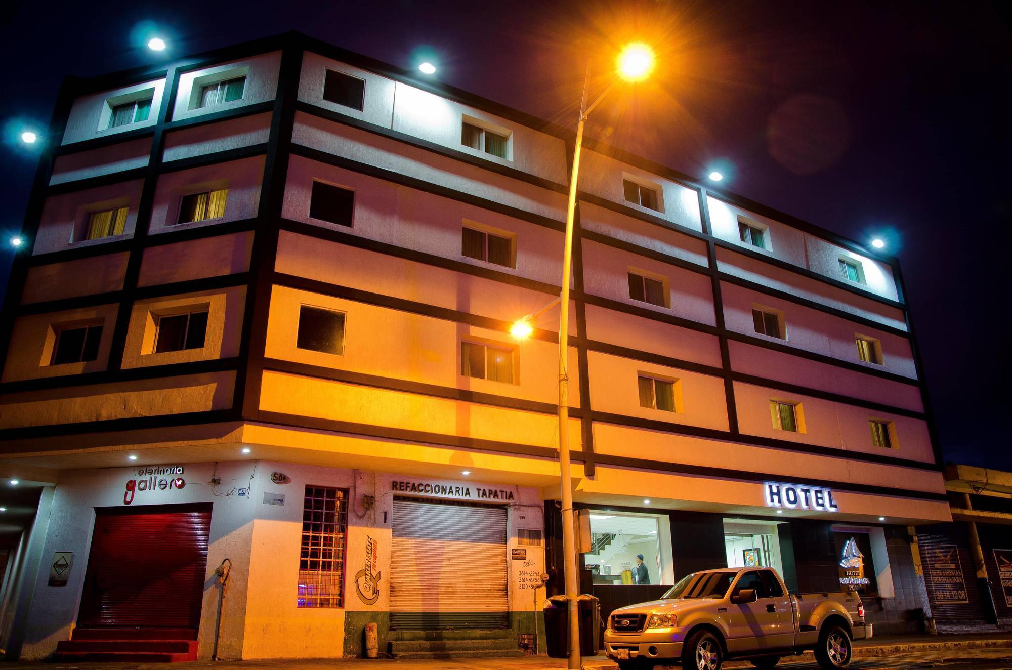 Hotel Portonovo Plaza Centro Guadalajara Exterior foto